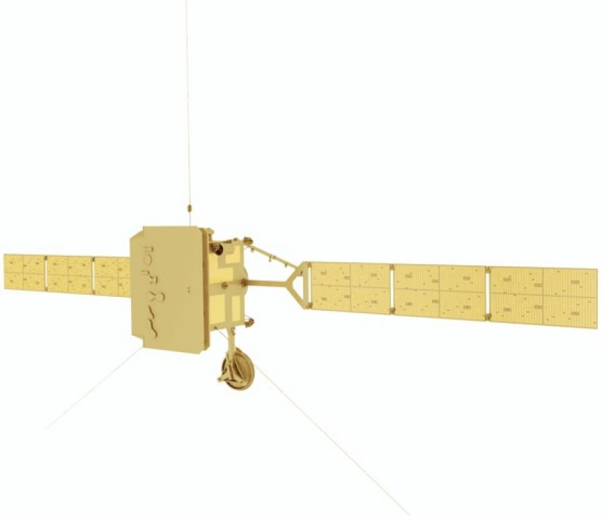 En särskild sköld ska sättas utanpå Solar Orbiter. Källa: ESA.