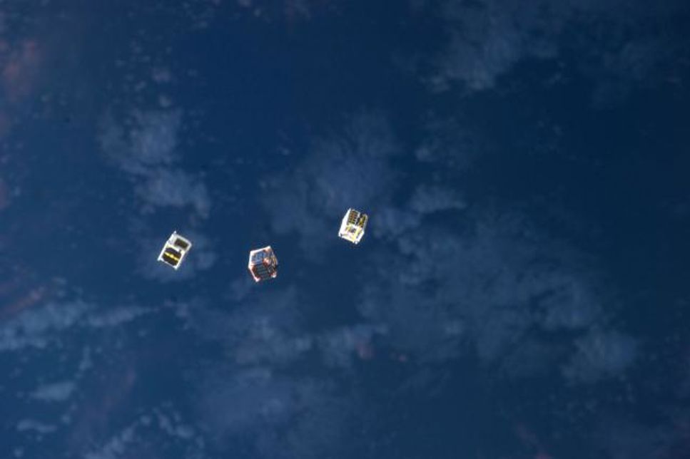 cube_sat.jpg Hallå där Fredrik Bruhn! Vad händer med CubeSats?