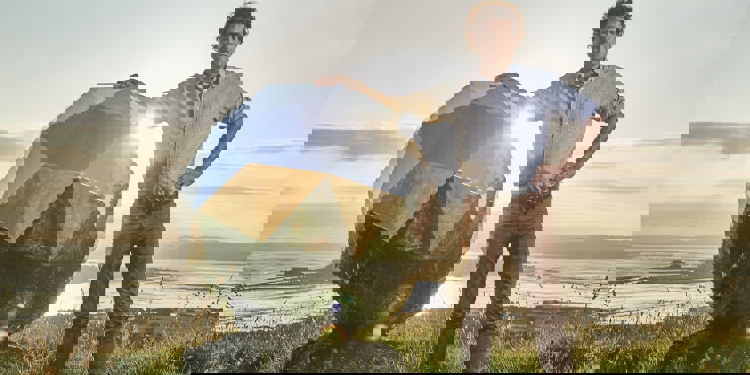 Nya Zeelands nya satellit – en stor discokula