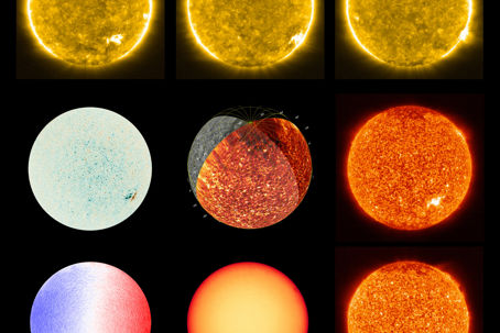 Solens många ansikten sett från Solar Orbiter