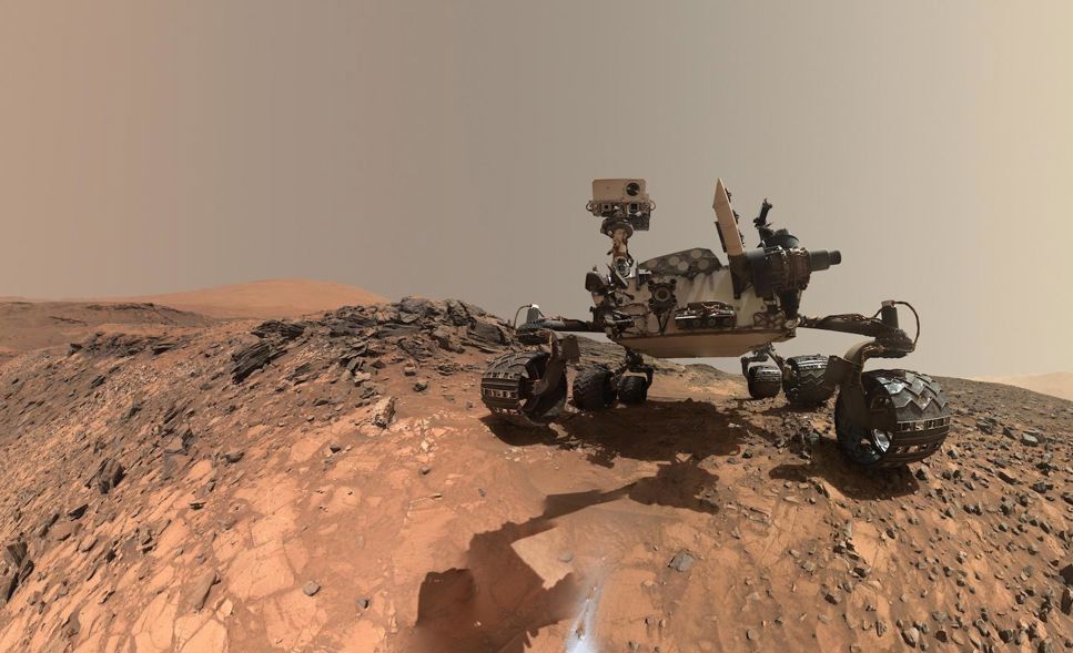 Ny upptäckt ger hopp om liv på Mars