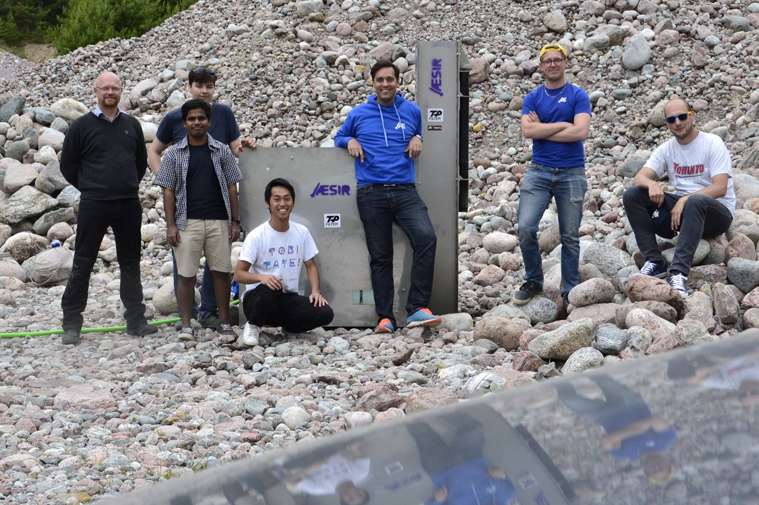 Studenterna som ska slå europeiskt raketrekord