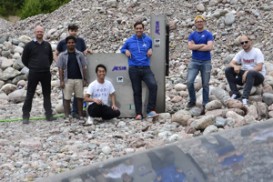 Aesri-s-blogg.png Studenterna som ska slå europeiskt raketrekord