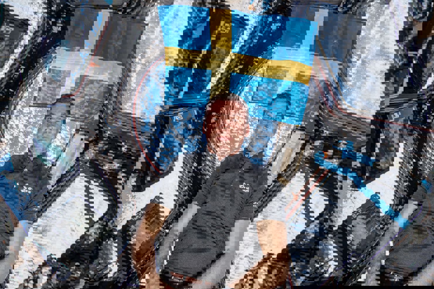 Marcus Wandt i omloppsbana