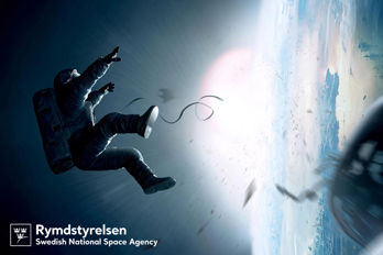 Cinemateket-Utomjordiskt.jpg Astronaut som flyger fritt i rymden