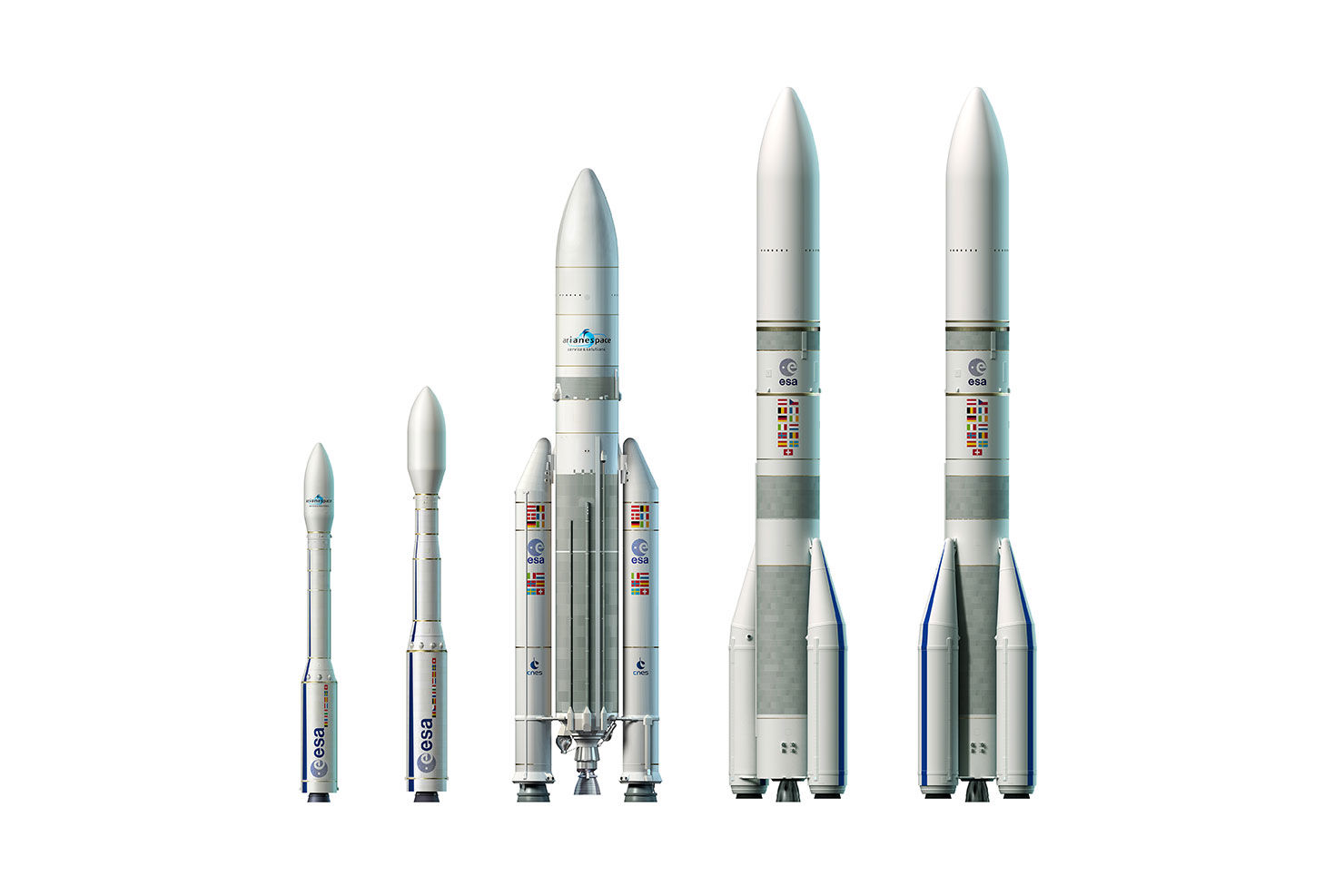 Europas egna bärraketer