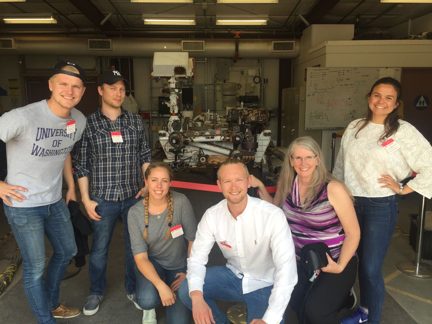 Vad sägs om att göra praktik på Nasa?