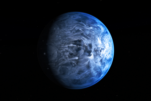 Blogg-exoplanet.png Ny upptäckt av vattenrika exoplaneter