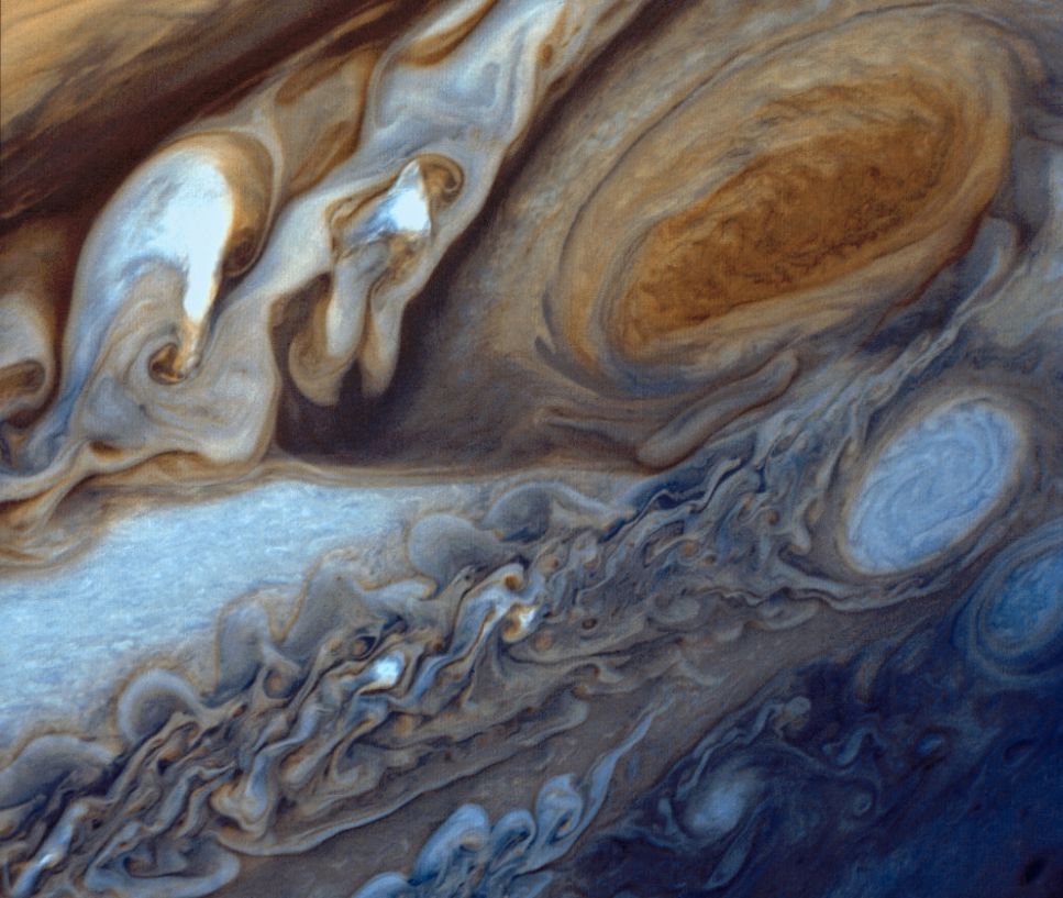 Jupiters röda fläck