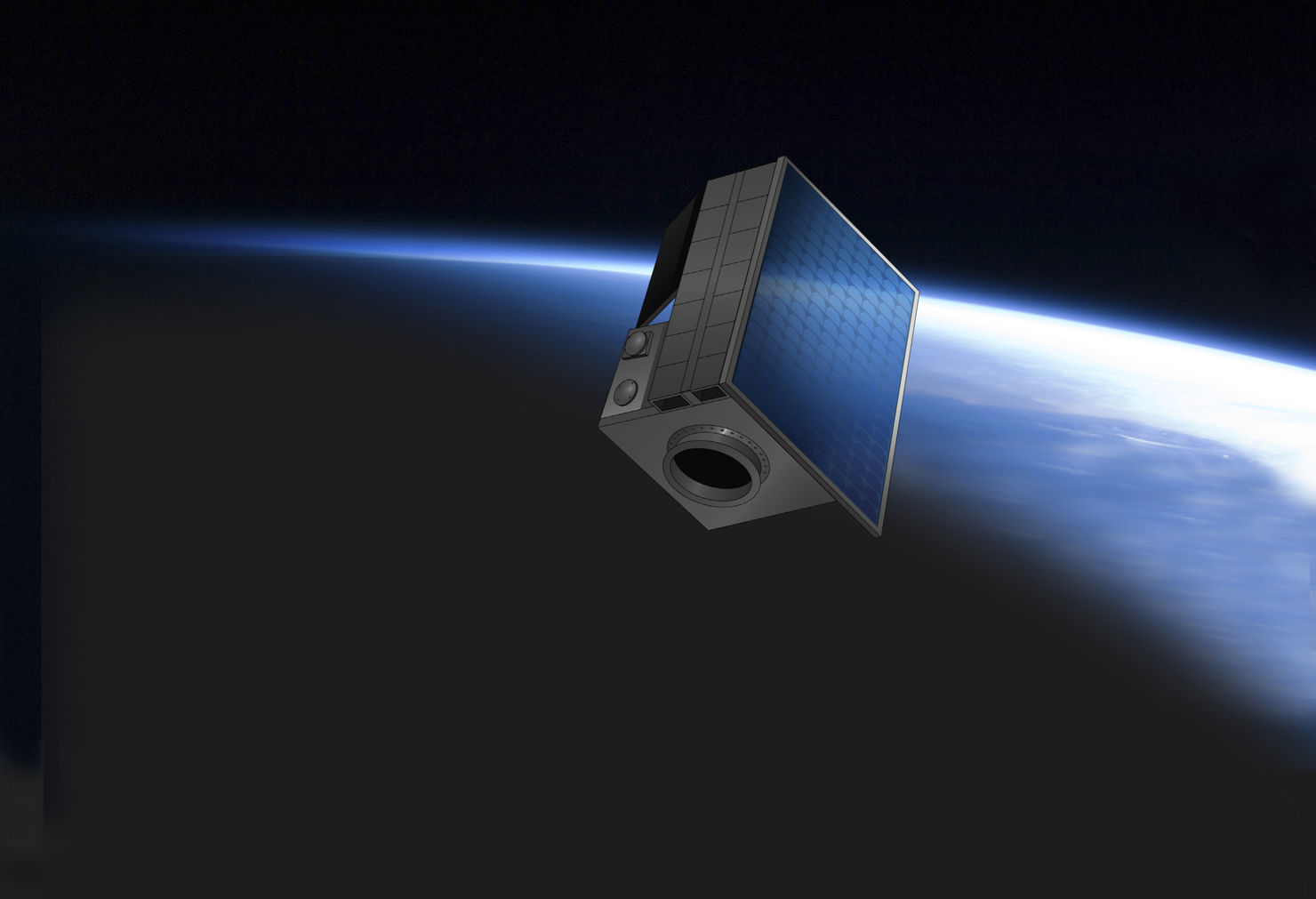 Rymdstyrelsen har just beslutat att finansiera en ny svenskt forskningssatellit som heter Mats.