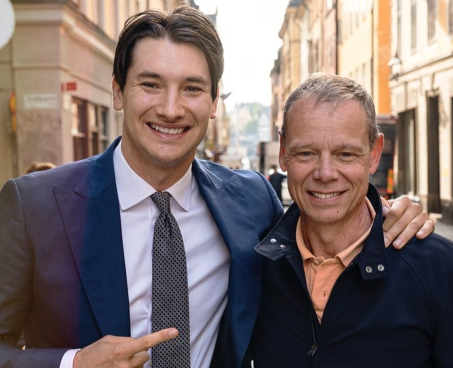 Christer Fuglesang medverkar i Framgångspodden.