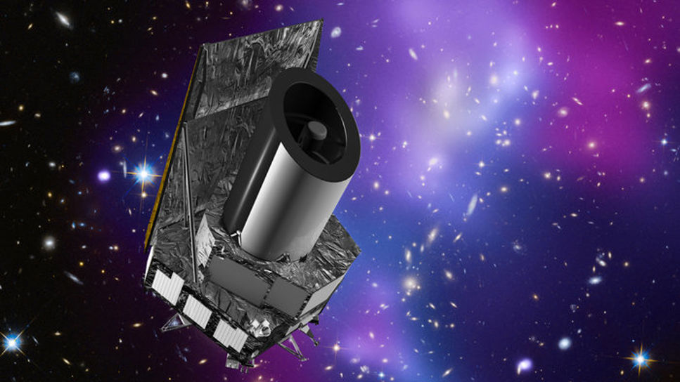 Svenska OHB Sweden ska bygga motorerna till satelliten EUCLID.