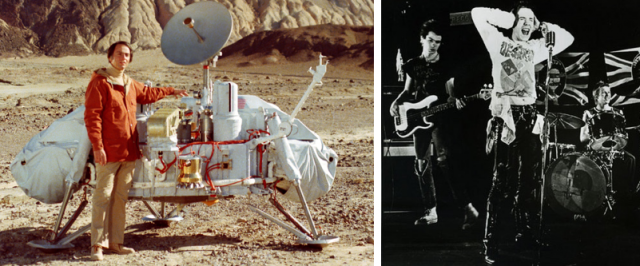 Carl sagan, sex pistols