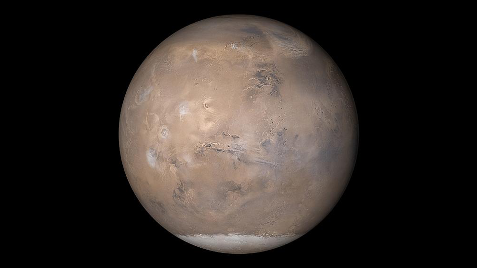 Flera farkoster på väg till Mars
