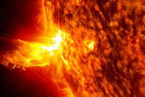 Solar storm Solar storm