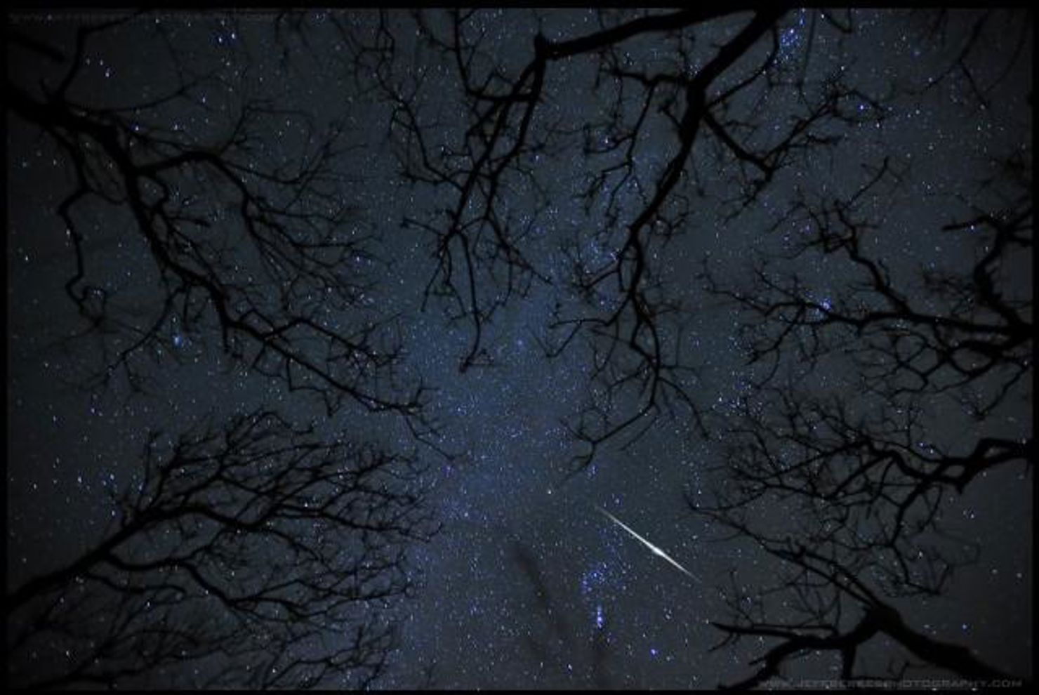 Quadrantids meteorregn 2011.