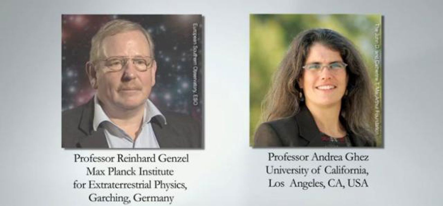 Forskning om svarta hål belönas idag med Crafoordpriset