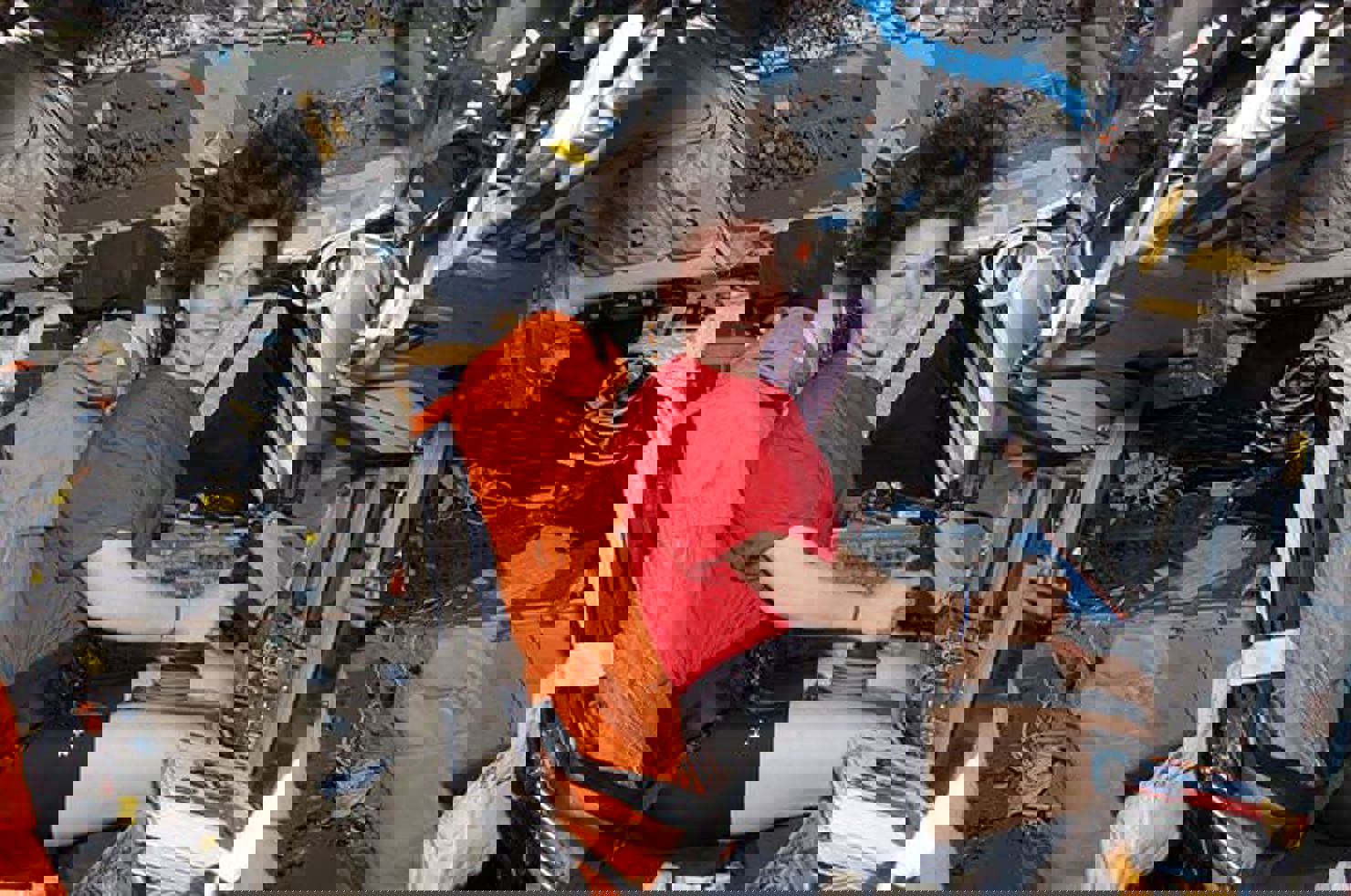 Hur stor är risken för att drabbas av blodpropp i rymden?