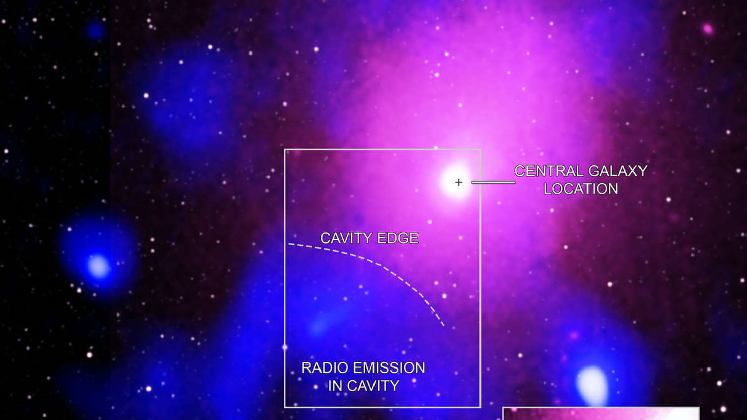 Astronomer har upptäckt den största explosionen i universums historia