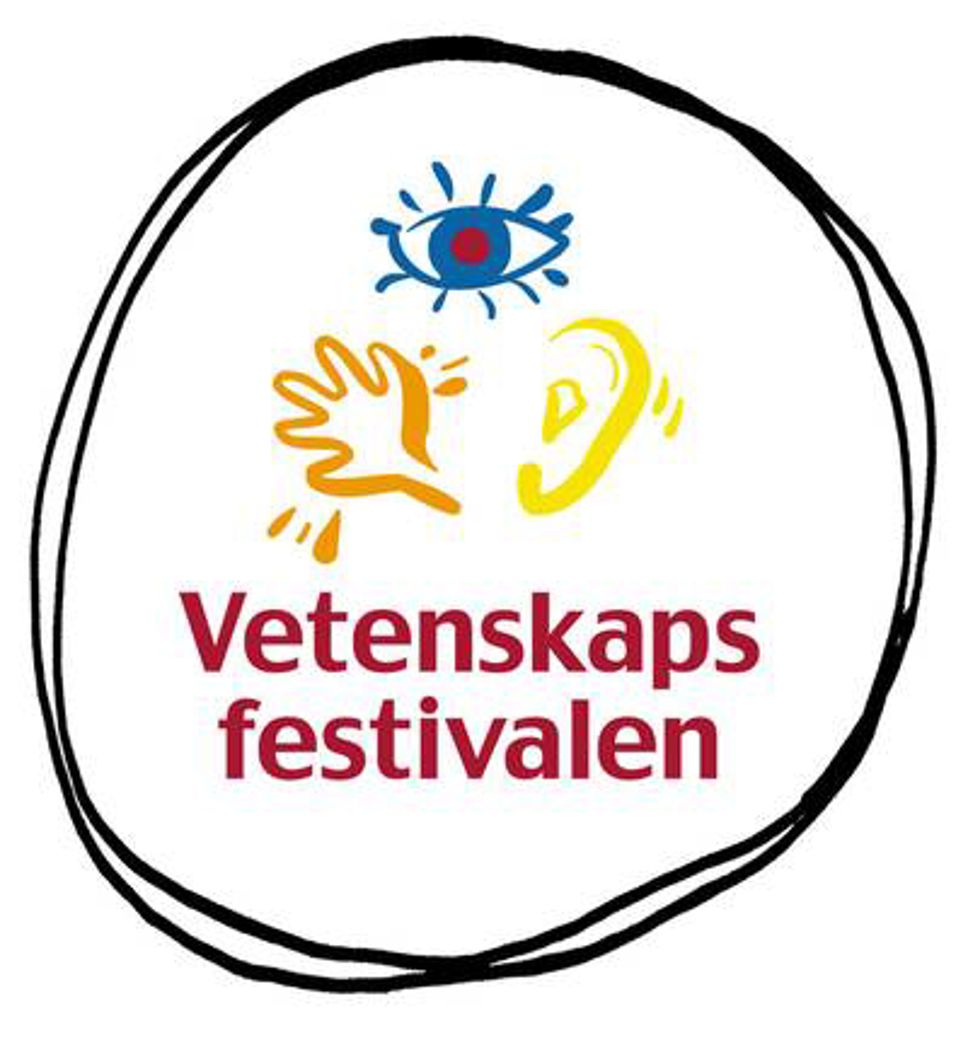 Vetenskapsfestivalens logotyp