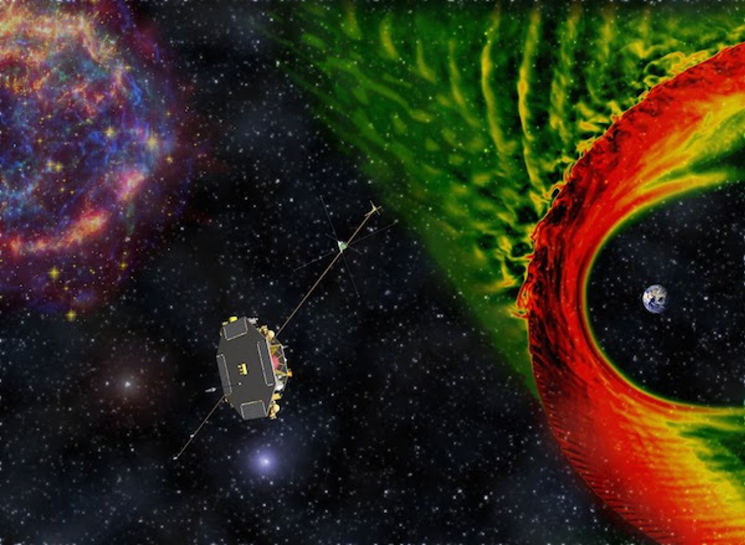 Framtidens rymdforskning kommer från Sverige