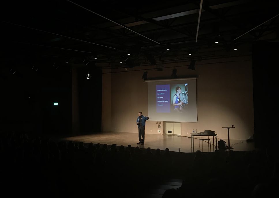 Christer Fuglesang besöker alla 8:or på Gotland.