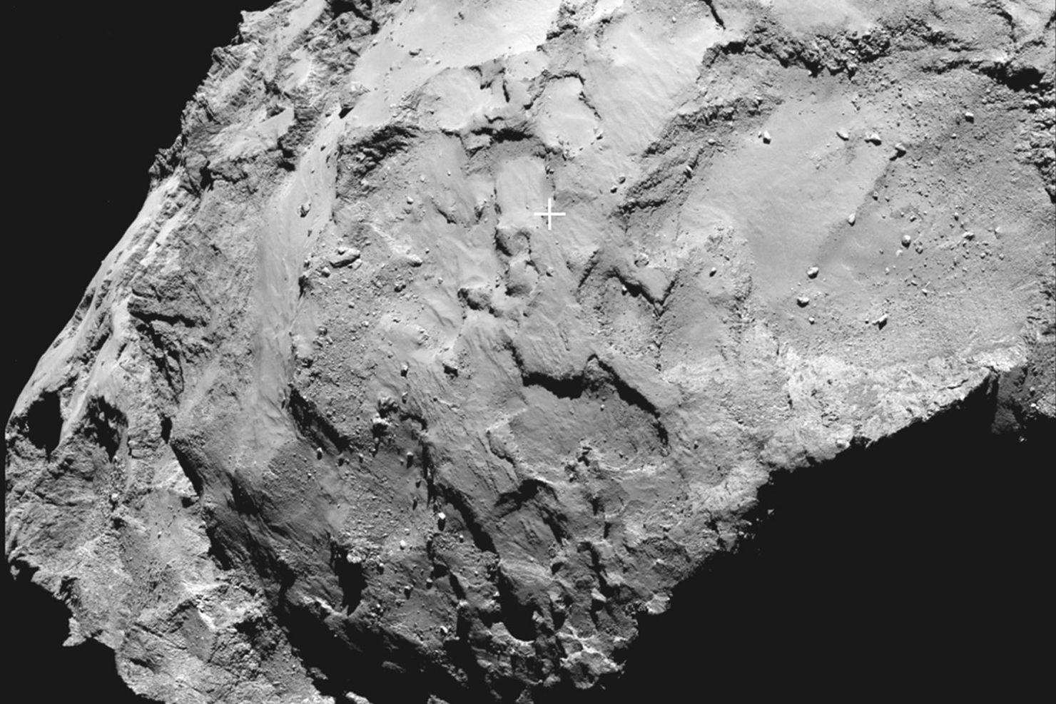 Landningsplatsen utsedd för Rosettas Philae