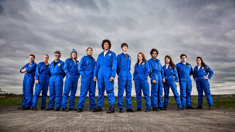 Se serien: Astronaut - Universums tuffaste jobb