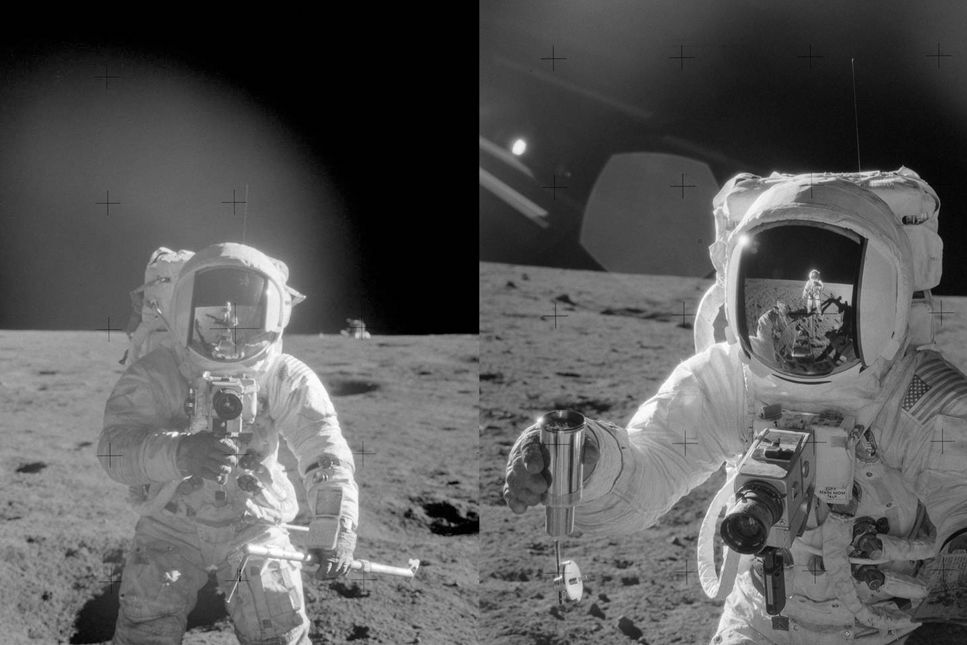 50 år sedan man återvände till månen