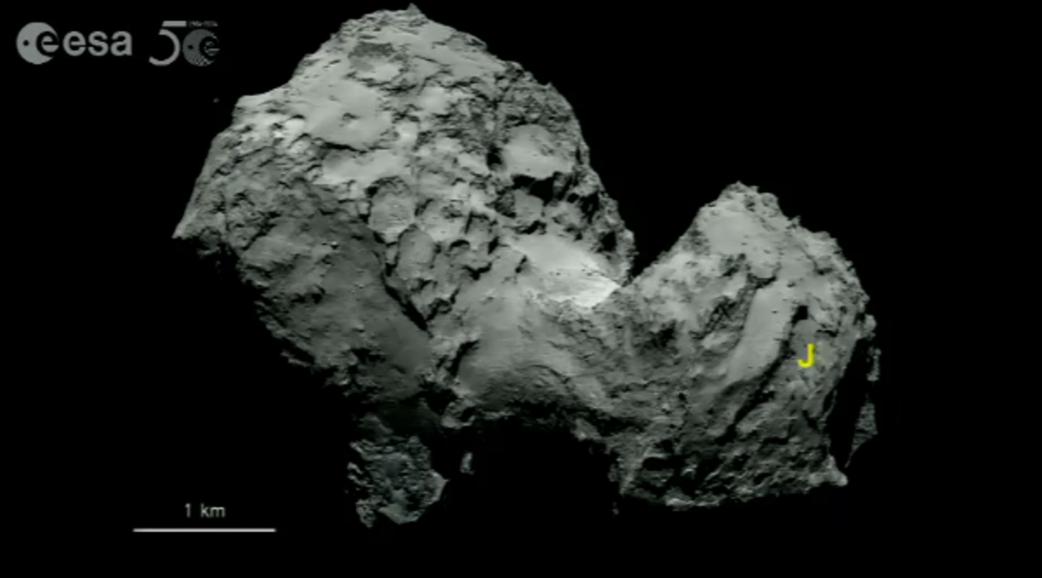 Landningsplatsen på Rosettas komet ska få nytt namn. Döp Rosettas landningsplats – vinn resa till Esa!