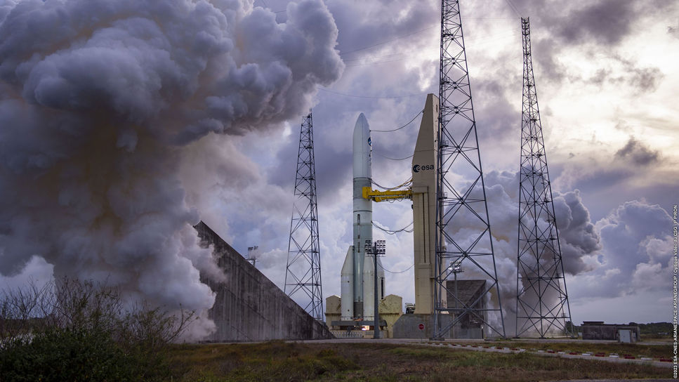 Ariane 6 på startplattan