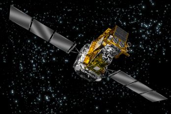 Integral_gamma-ray_observatory.jpg Satellit i rymden