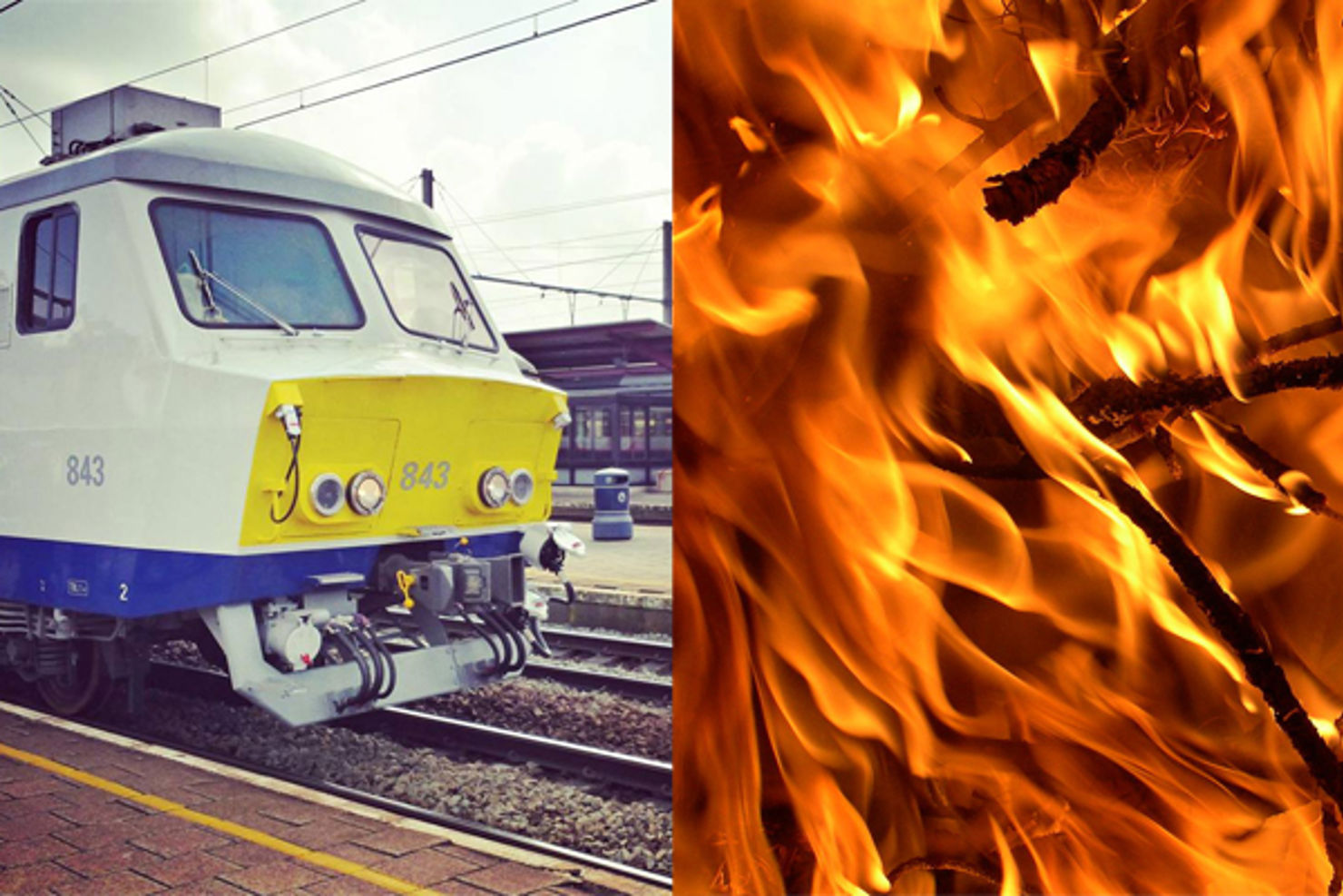 Ljud av tåg, eld och pussar finns med på farkosten Voyagers resa genom rymden. 