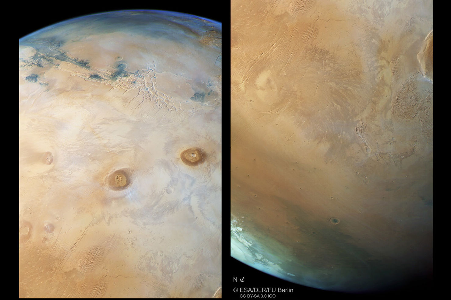 Ny kunskap med Mars Express – efter 18 000 varv