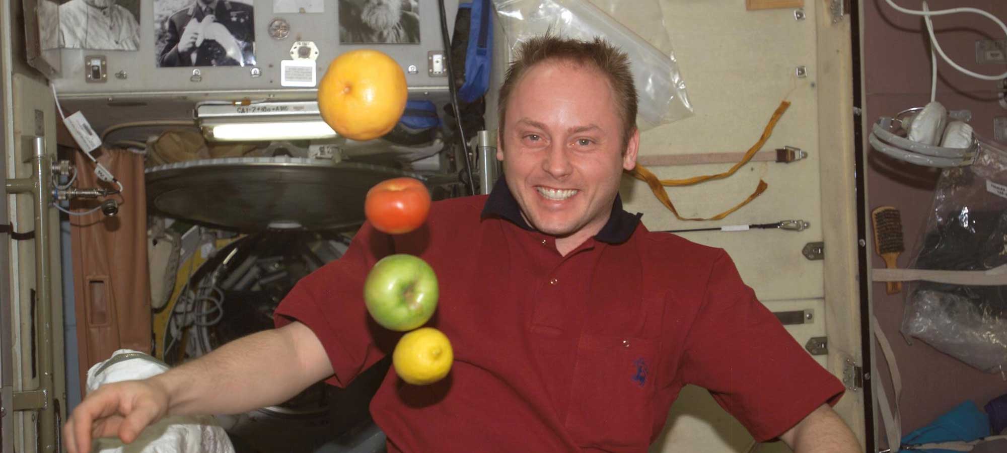 Rymdforskning för bättre hälsa