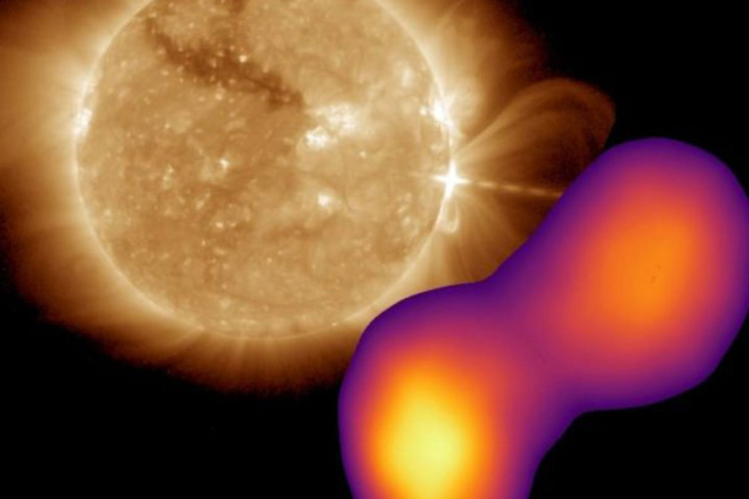 Radioteleskopet Lofar ger ny kunskap om solstormar