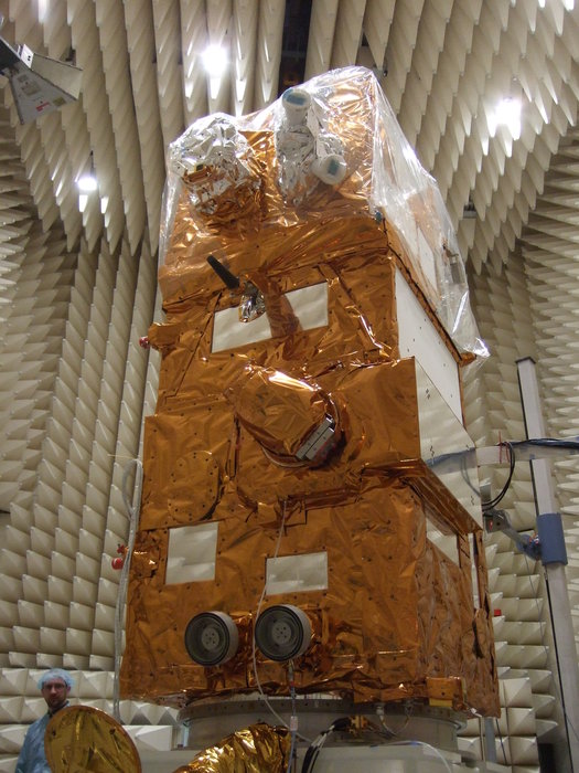 Sentinel-2 testas i Tyskland.