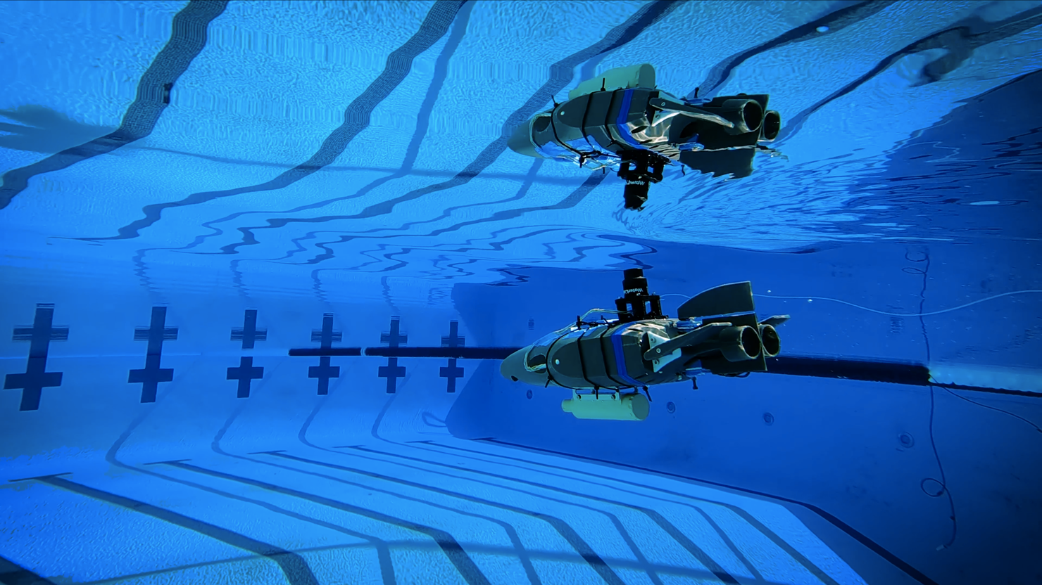 Prototyp av roboten_NASA.png Undervattensrobbot i bassäng