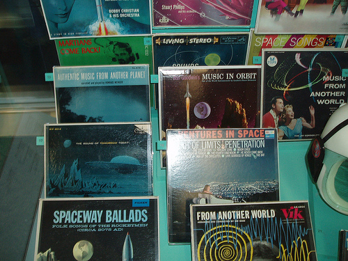 Testa dina kunskaper i Rymdmusik