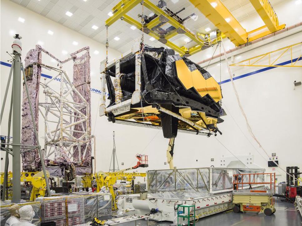 Rymdteleskopet James Webbs sista tester inför rymdfärden