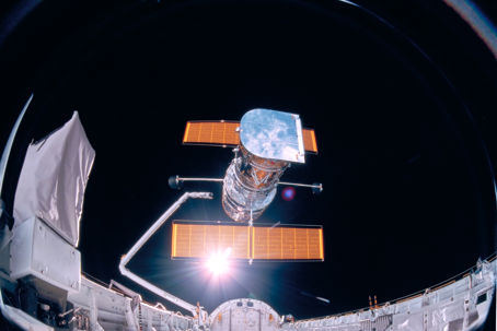 Hubble  Rymdteleskopet Hubble