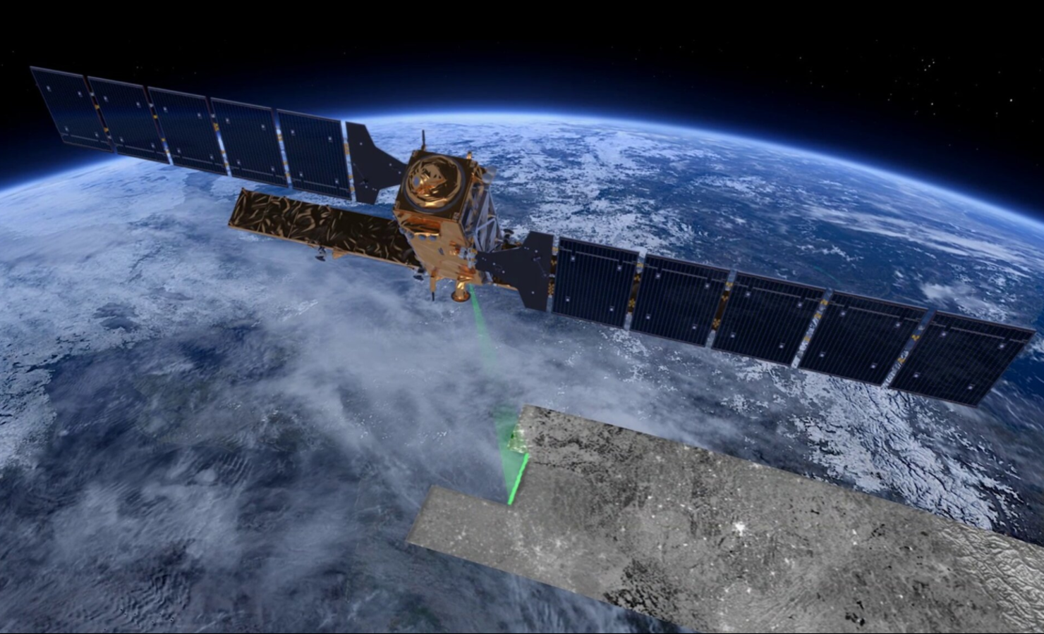 Satelliten Sentinel 1