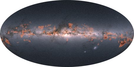 Rymdteleskopet Gaia avslöjar nya fakta om Vintergatans stjärnor