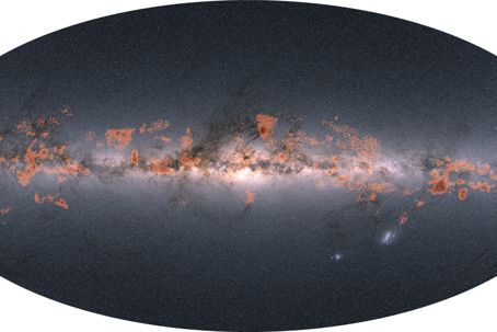 Rymdteleskopet Gaia avslöjar nya fakta om Vintergatans stjärnor