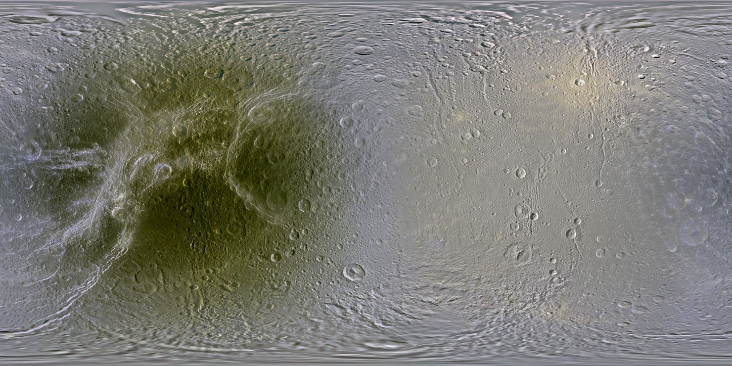 global_colour_mosaic_of_dione.jpg Den här häftiga mosaikbilden är ytan på en av Saturnus månar.