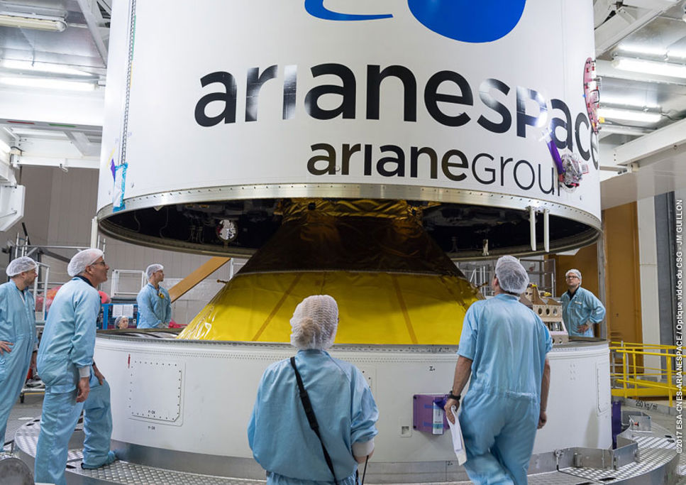 Fyra nya Galileo-satelliter redo att positionera dig