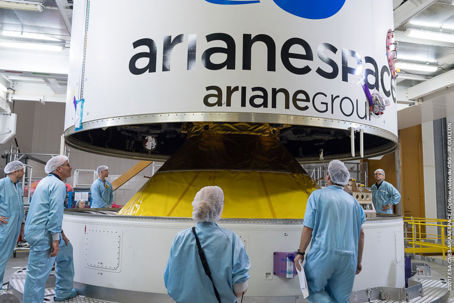 encapsulated.jpg Fyra nya Galileo-satelliter redo att positionera dig