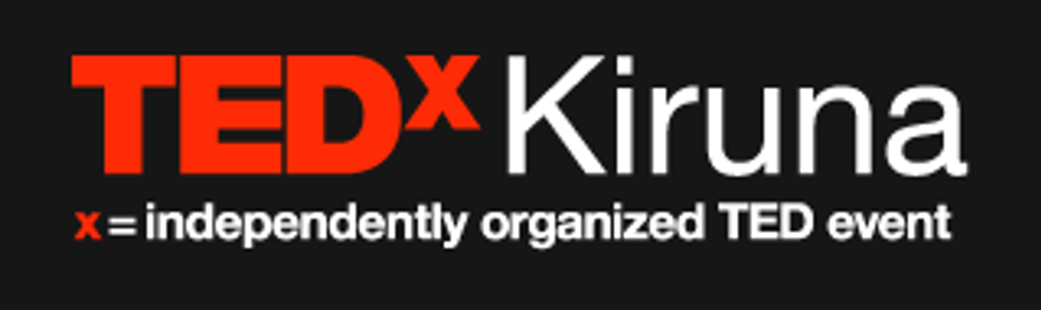 Loggan för TEDx Kiruna