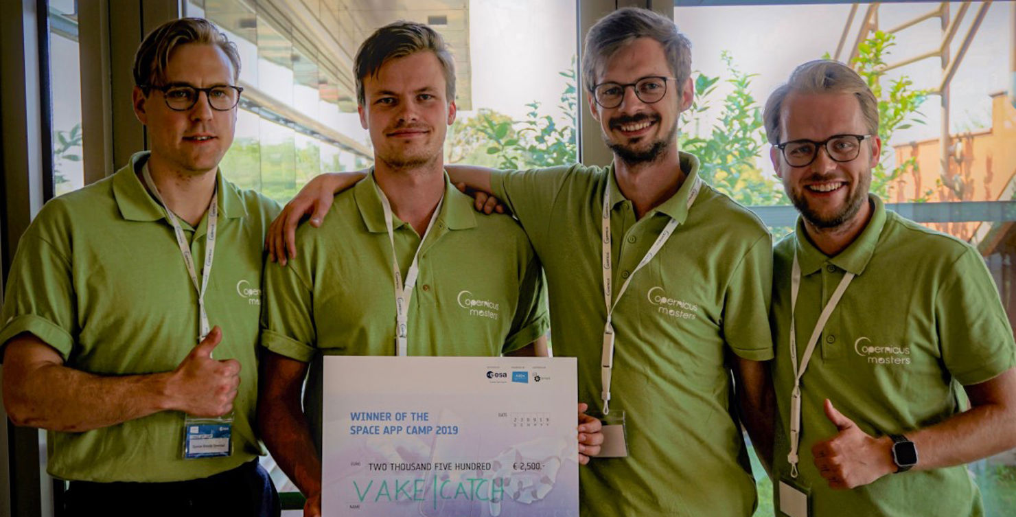Norge vinner Space App Camp 2019!