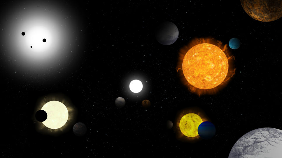 Exoplanet_imaginarium.jpg Illustration av stjärnor och planeter